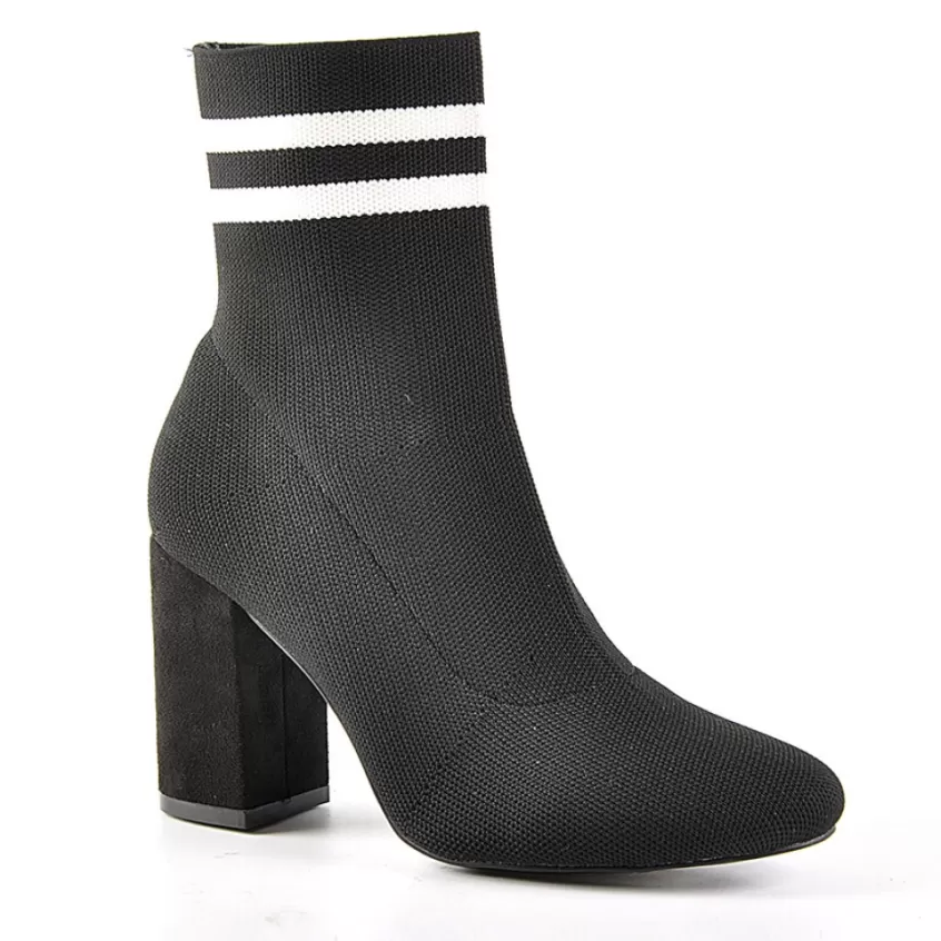 Boots, Bottines | VICE VERSA Bottines A Talons Noir