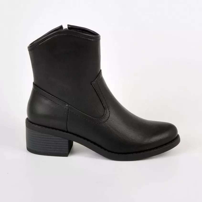 Boots, Bottines | VICE VERSA Bottines A Talons Noir