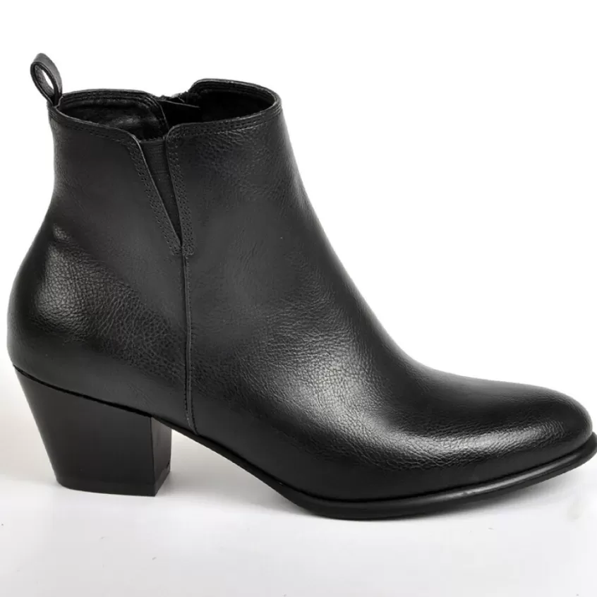 Boots, Bottines | VICE VERSA Bottines A Talons Noir