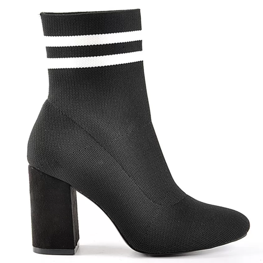 Boots, Bottines | VICE VERSA Bottines A Talons Noir