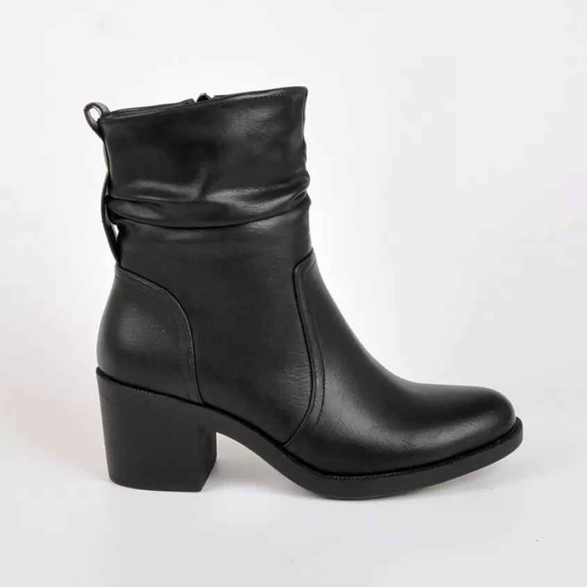 Boots, Bottines | VICE VERSA Bottines A Talons Noir