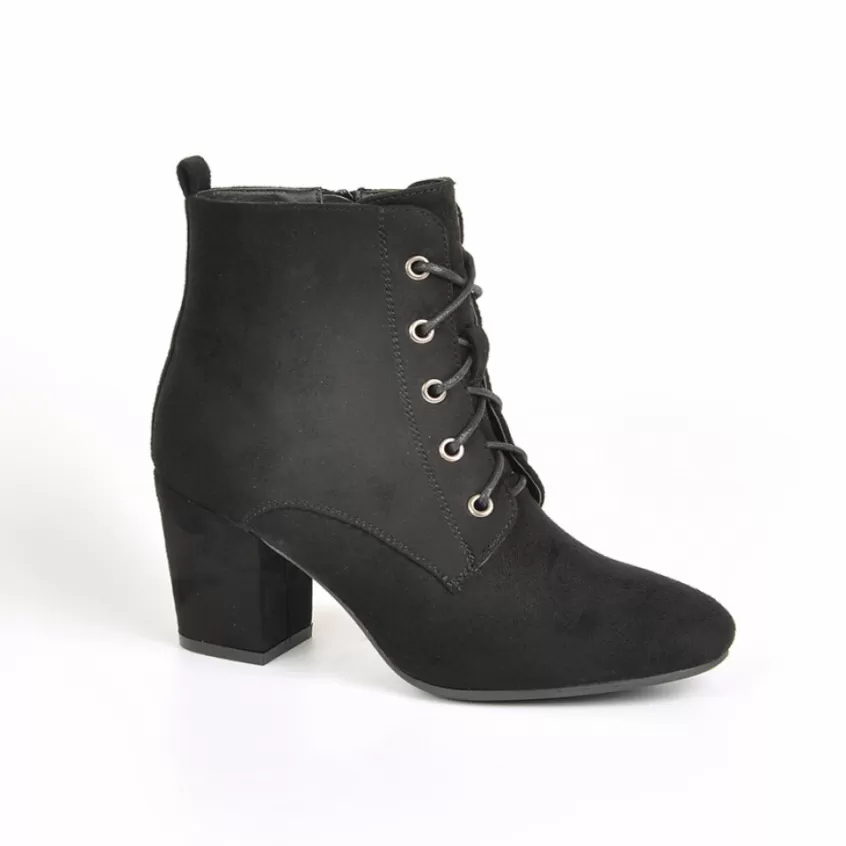Boots, Bottines | VICE VERSA Bottines A Talons Noir