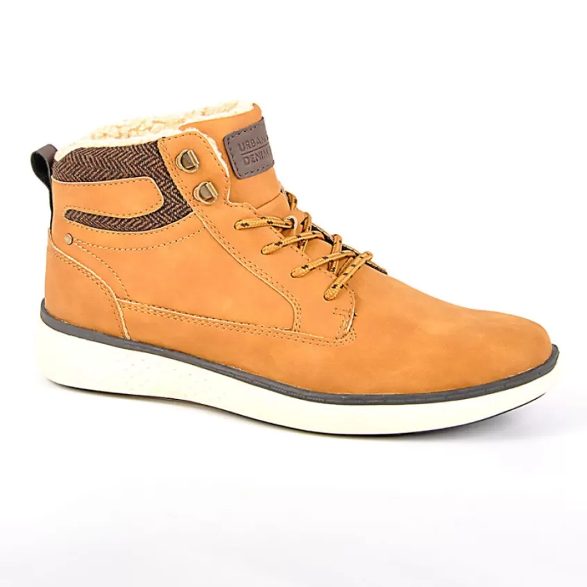 Boots, Bottines | OUTSHOES Bottines Avec Lacets Montagne Camel