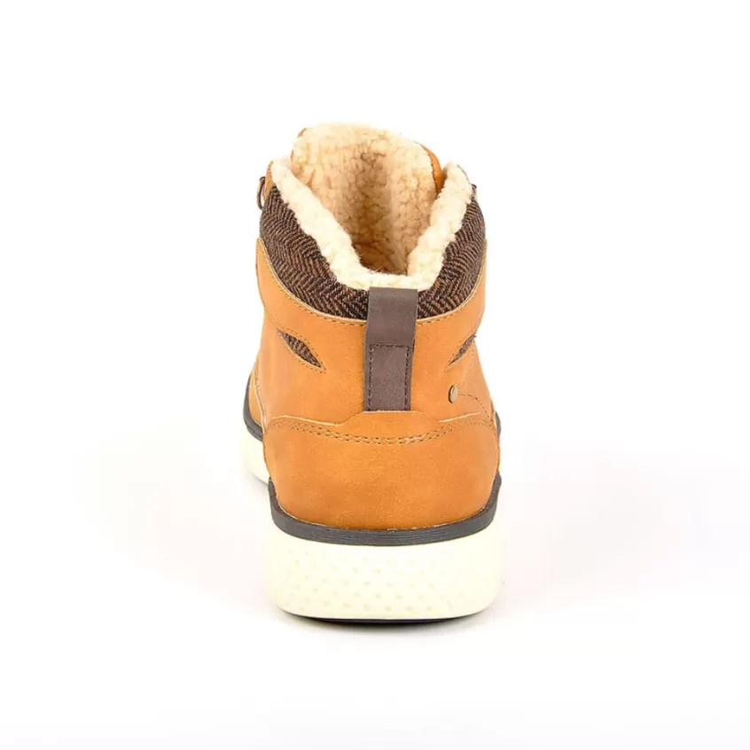 Boots, Bottines | OUTSHOES Bottines Avec Lacets Montagne Camel