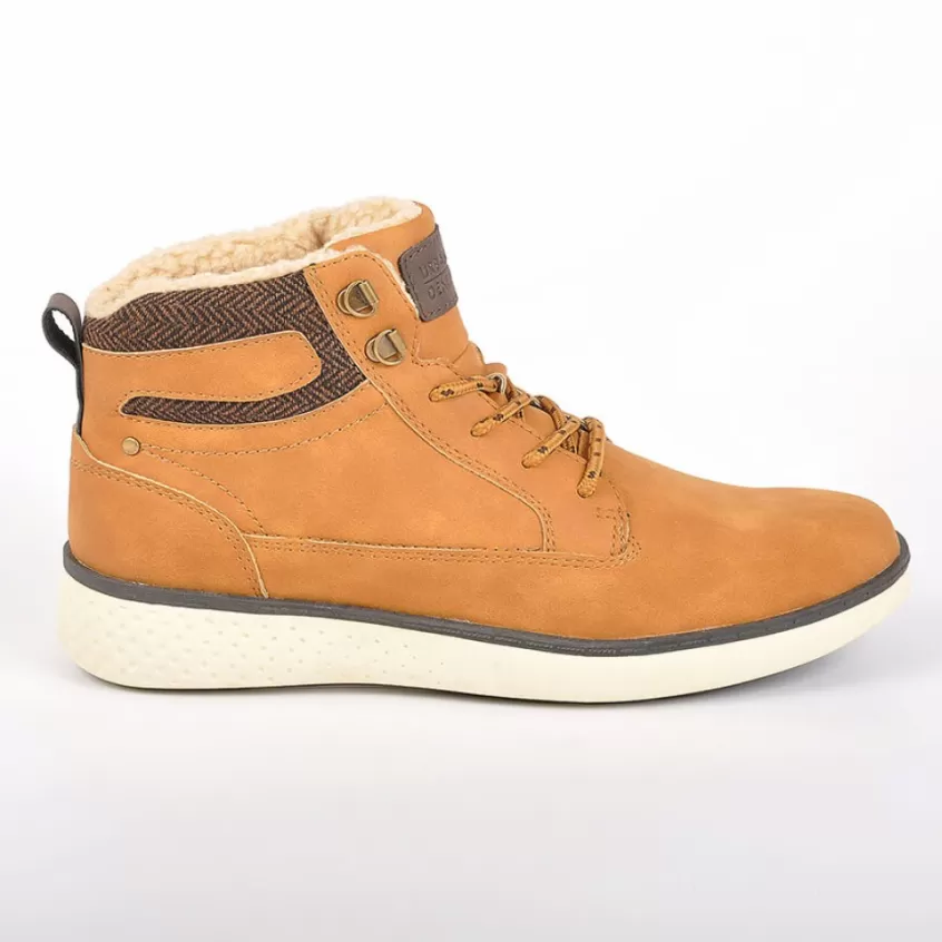 Boots, Bottines | OUTSHOES Bottines Avec Lacets Montagne Camel