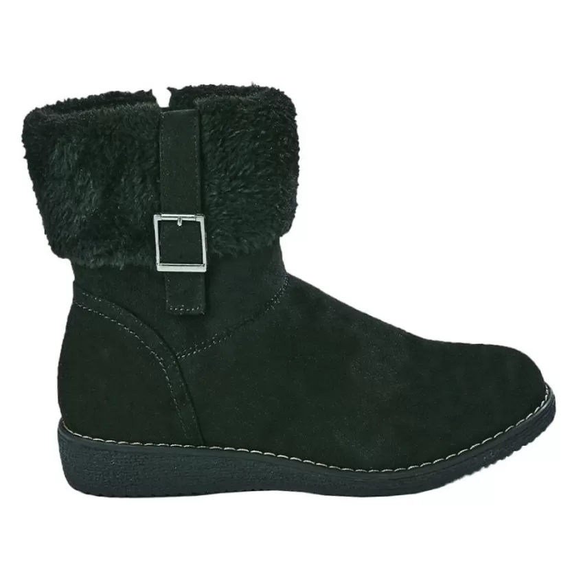 Chaussures Confort | SCALINA Bottines Compensees Femme Noir