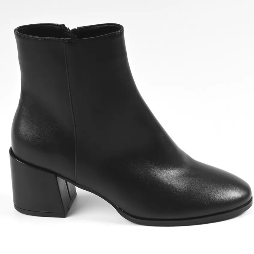 Boots, Bottines | MASCARA Bottines Femme A Talons Noir