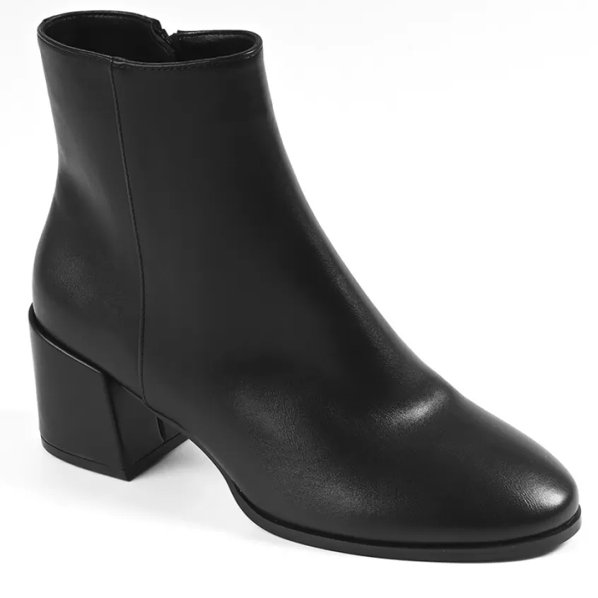 Boots, Bottines | MASCARA Bottines Femme A Talons Noir