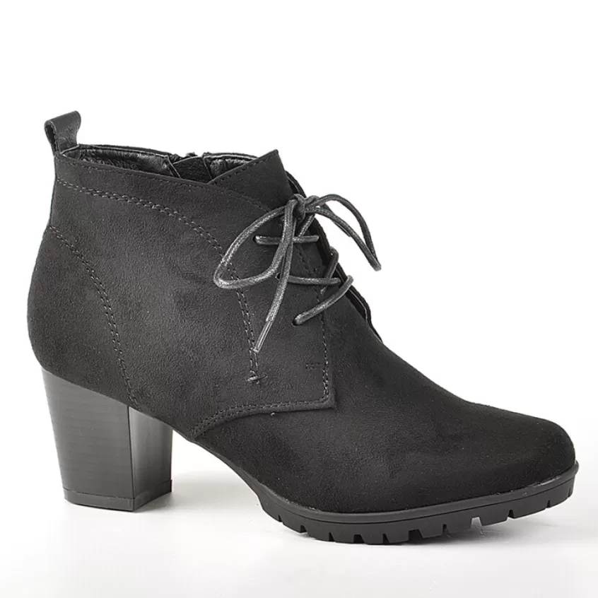 Chaussures Confort | SCALINA Bottines Femme A Talons Noir