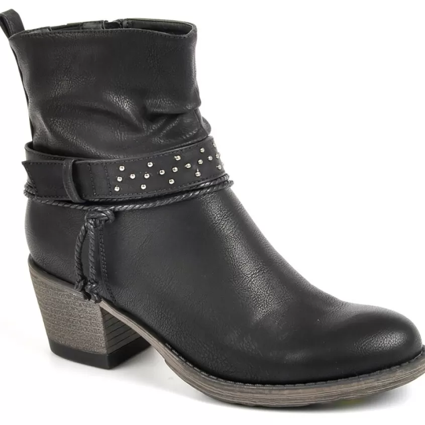 Boots, Bottines | VICE VERSA Bottines Femme A Talons Noir