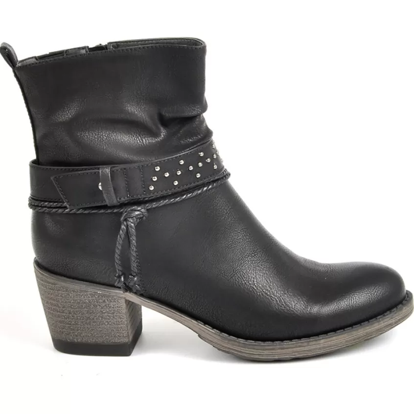 Boots, Bottines | VICE VERSA Bottines Femme A Talons Noir