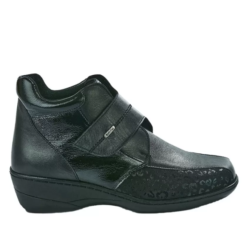 Chaussures Confort | LADY CONFORT Bottines Femme Noir