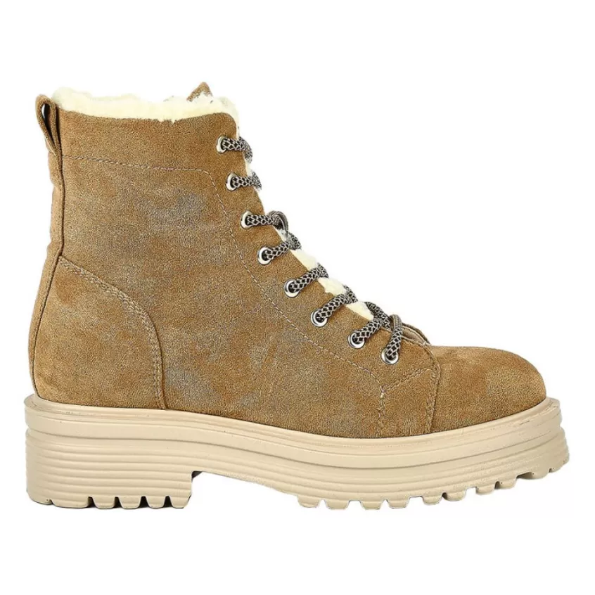 Boots, Bottines | OUTSHOES Bottines Femme Camel