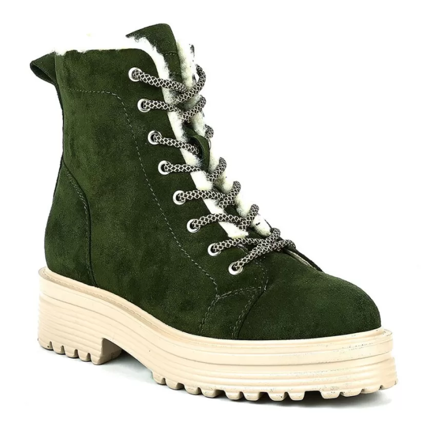 Boots, Bottines | OUTSHOES Bottines Femme Kaki