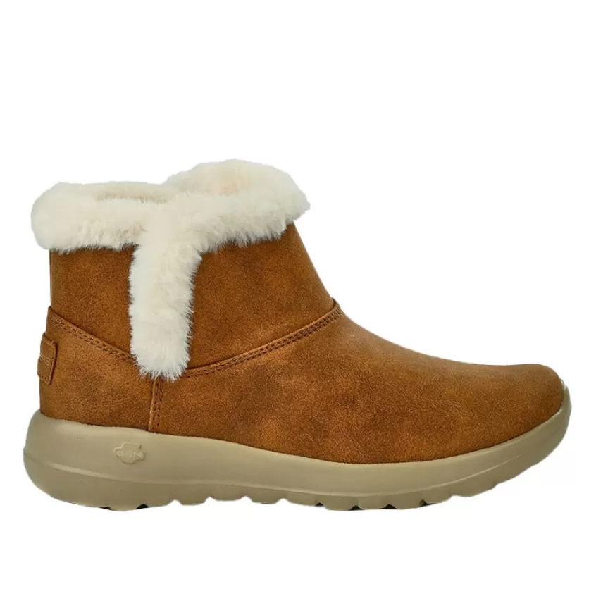 Chaussures Confort | SKECHERS Bottines Femme Marron