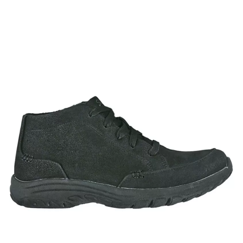 Chaussures Confort | SKECHERS Bottines Femme Noir