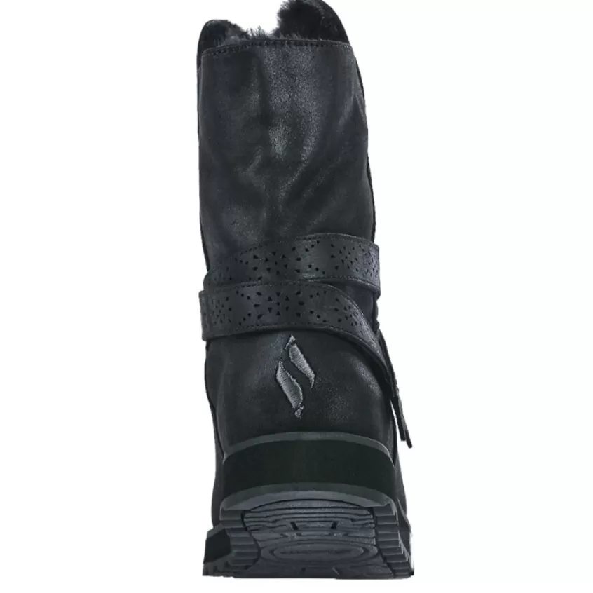 Chaussures Confort | SKECHERS Bottines Femme Noir