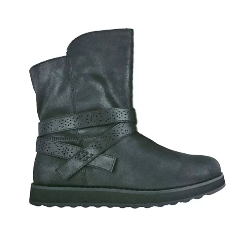 Chaussures Confort | SKECHERS Bottines Femme Noir
