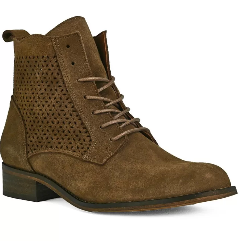Boots, Bottines | TIPO ALTO Bottines Femme Beige