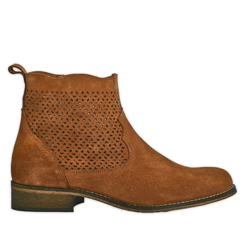 Boots, Bottines | TIPO ALTO Bottines Femme Camel