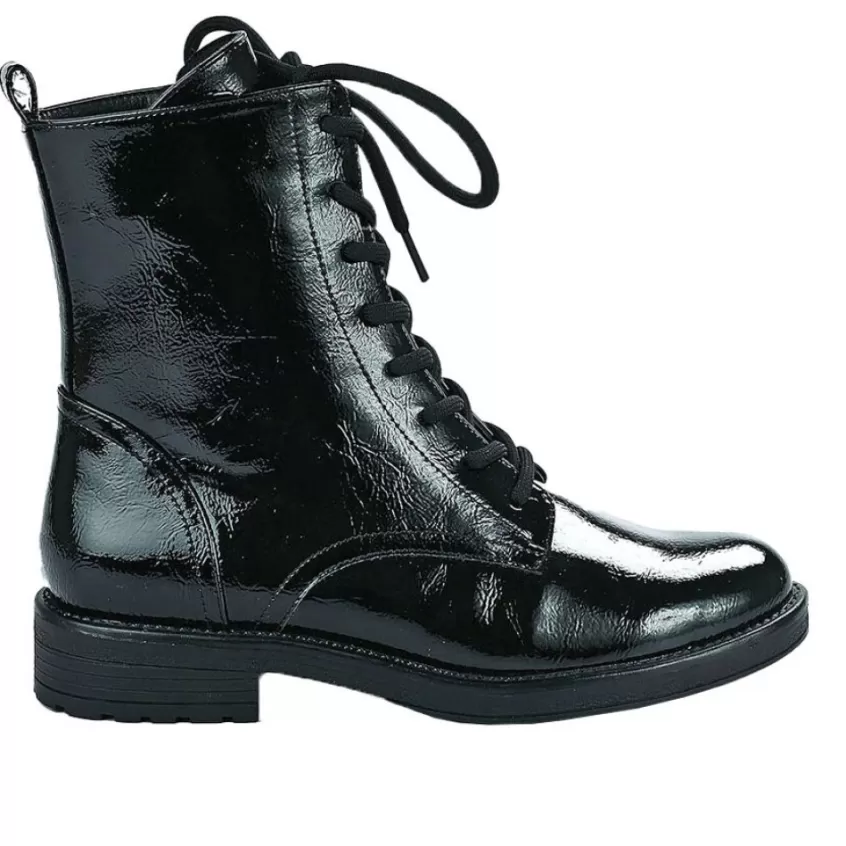 Boots, Bottines | VICE VERSA Bottines Femme Vernis Noir