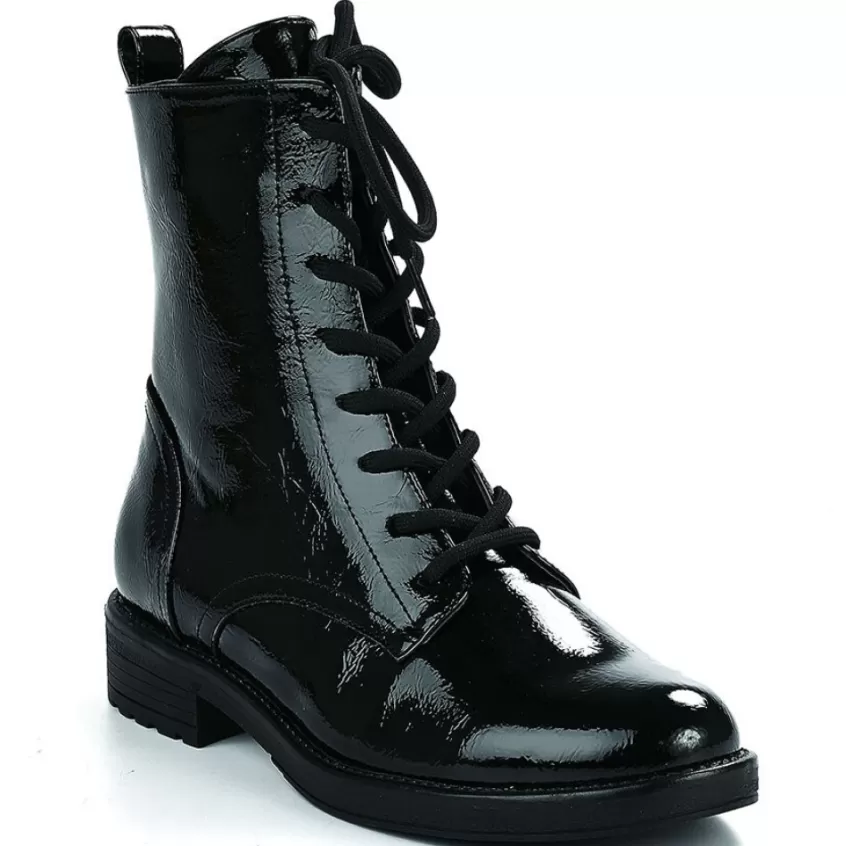 Boots, Bottines | VICE VERSA Bottines Femme Vernis Noir