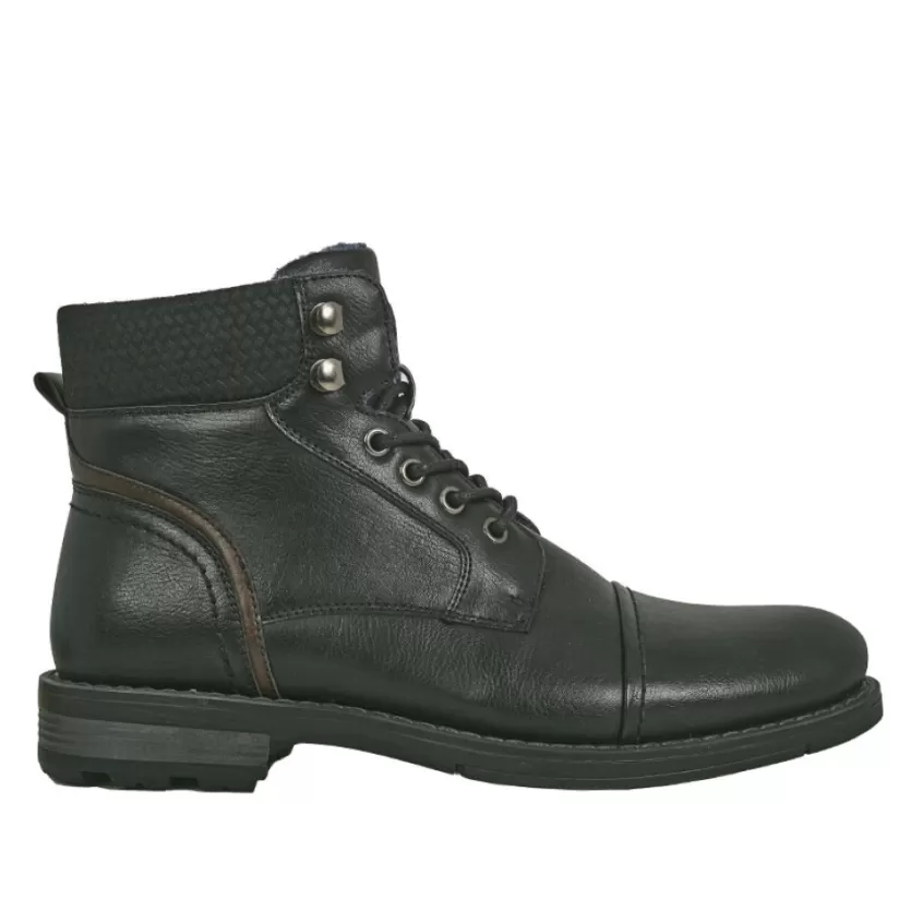 Boots, Bottines | OUTSHOES Bottines Homme Noir A Lacets