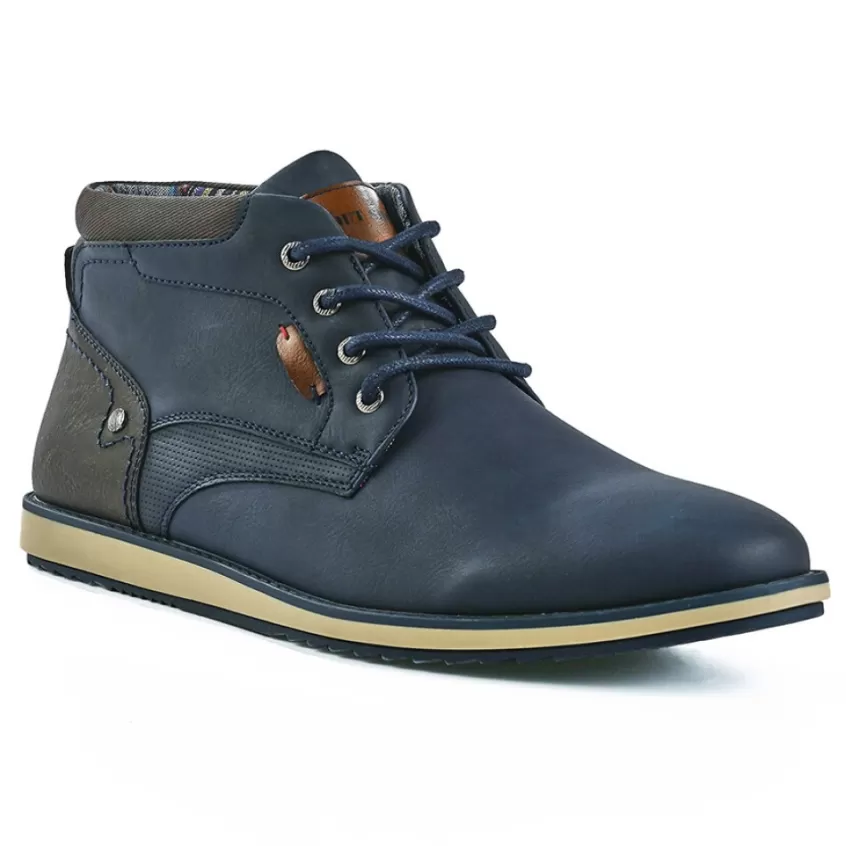 Boots, Bottines | OUTSHOES Bottines Homme Bleu Marine