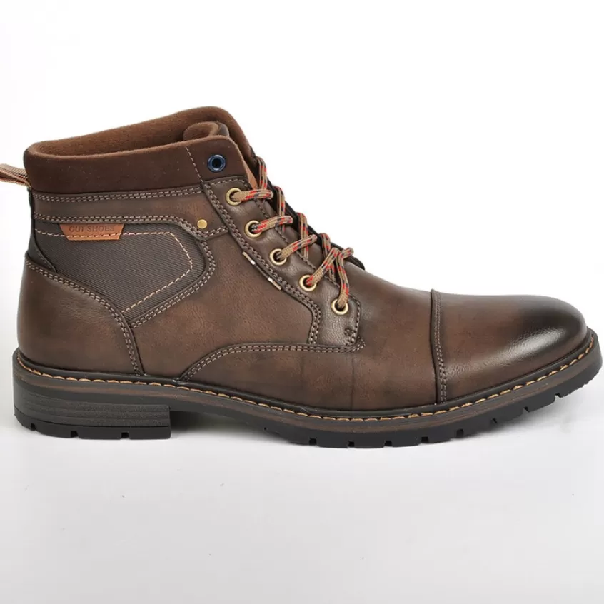 Boots, Bottines | OUTSHOES Bottines Homme Marron