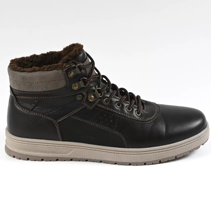 Boots, Bottines | OUTSHOES Bottines Homme Marron