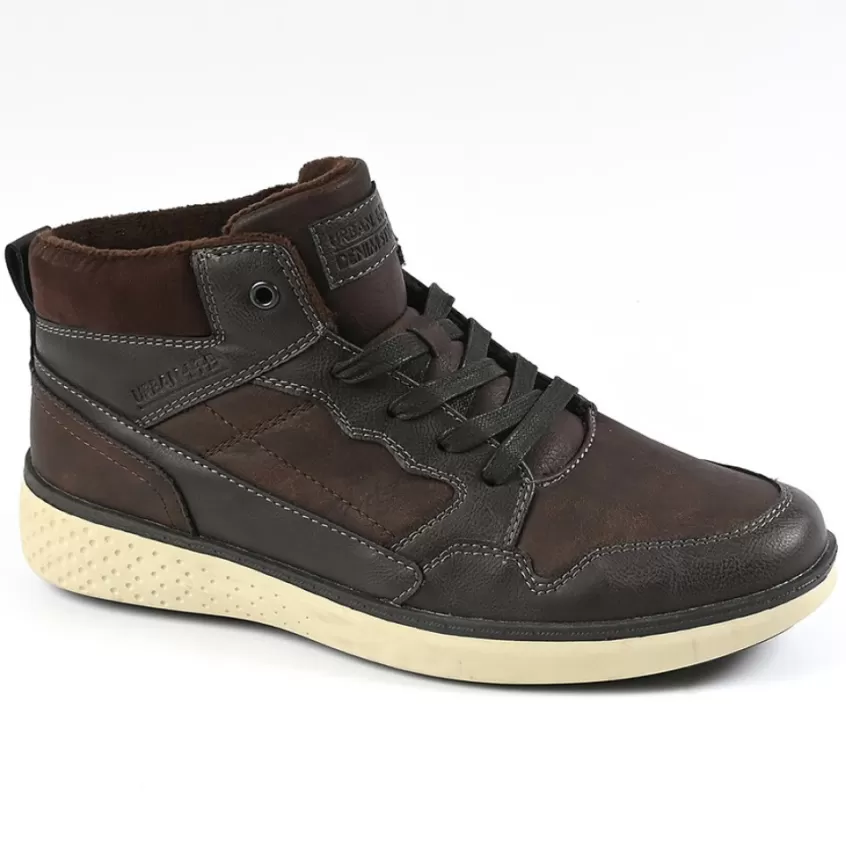 Boots, Bottines | OUTSHOES Bottines Homme Marron