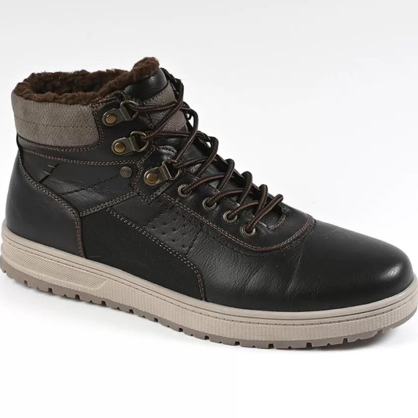 Boots, Bottines | OUTSHOES Bottines Homme Marron