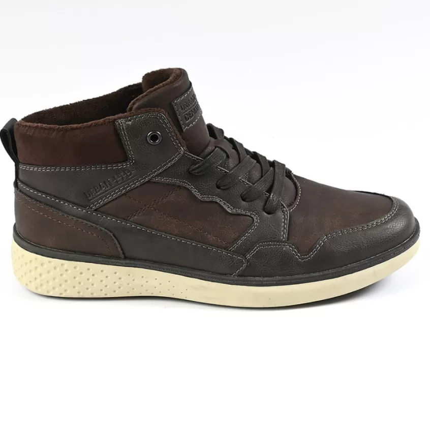 Boots, Bottines | OUTSHOES Bottines Homme Marron