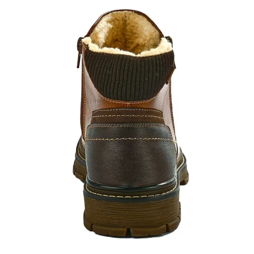 Boots, Bottines | OUTSHOES Bottines Homme Marron