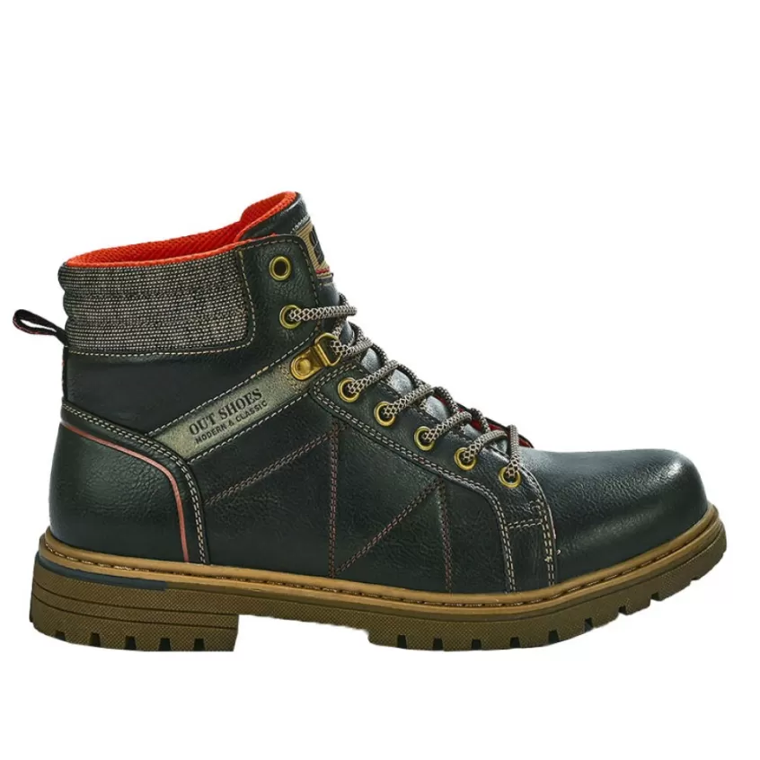 Boots, Bottines | OUTSHOES Bottines Homme Marron