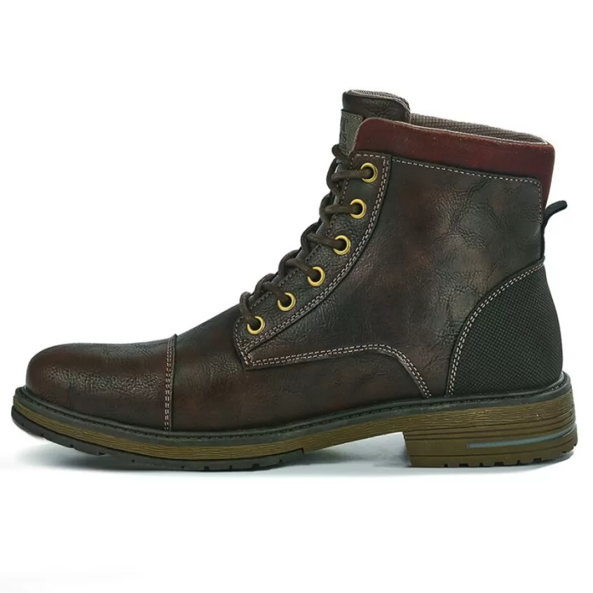 Boots, Bottines | OUTSHOES Bottines Homme Marron
