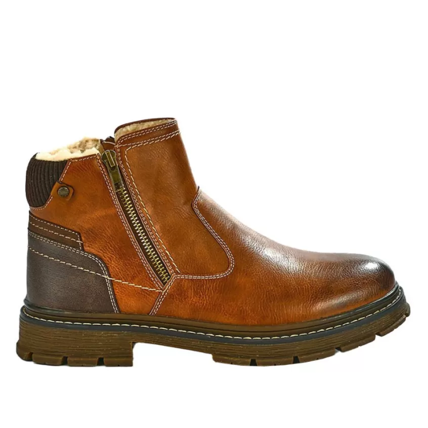 Boots, Bottines | OUTSHOES Bottines Homme Marron