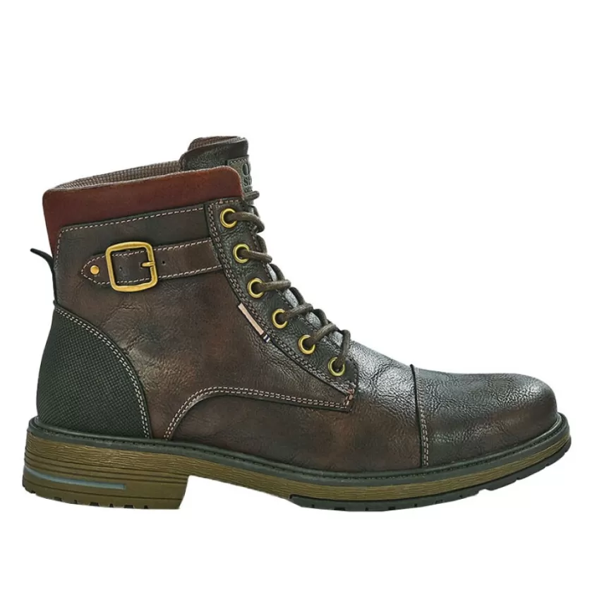 Boots, Bottines | OUTSHOES Bottines Homme Marron