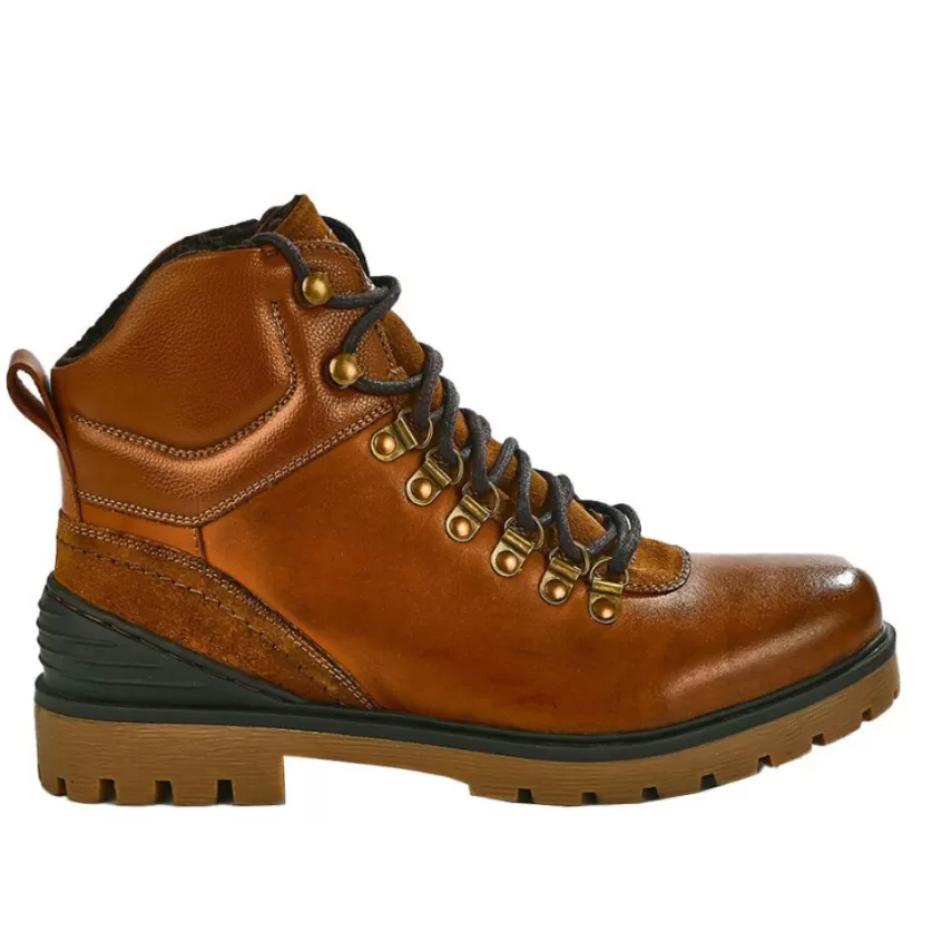Boots, Bottines | OUTSHOES Bottines Homme Marron