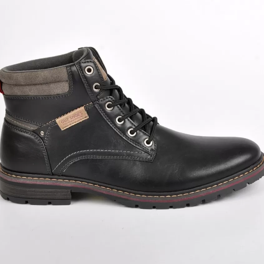 Boots, Bottines | OUTSHOES Bottines Homme Noir
