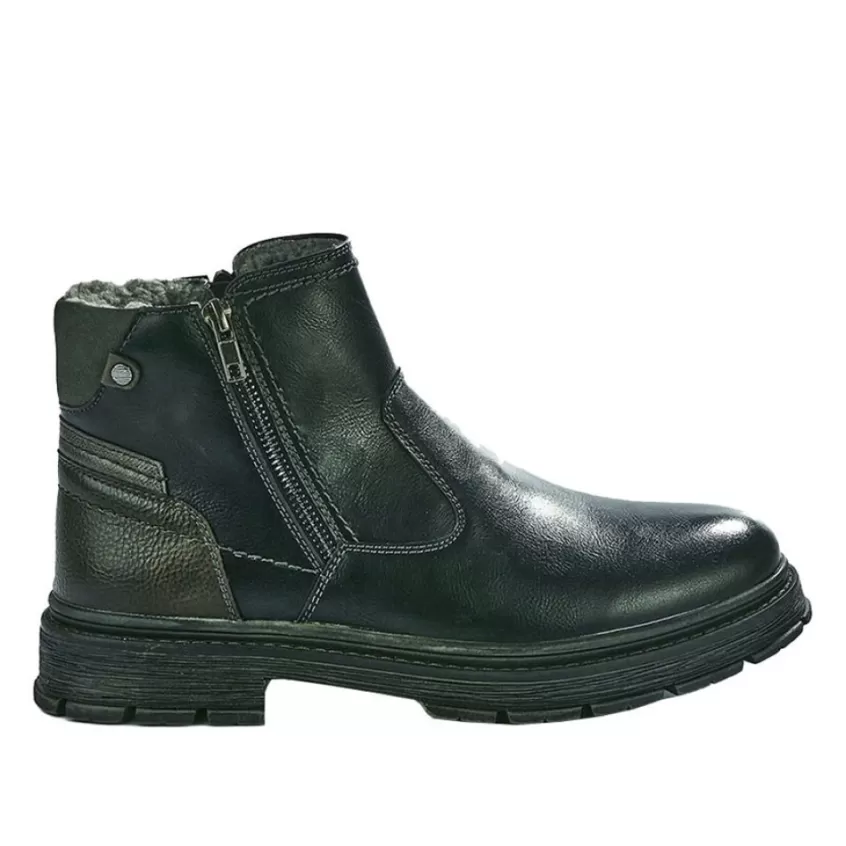 Boots, Bottines | OUTSHOES Bottines Homme Noir