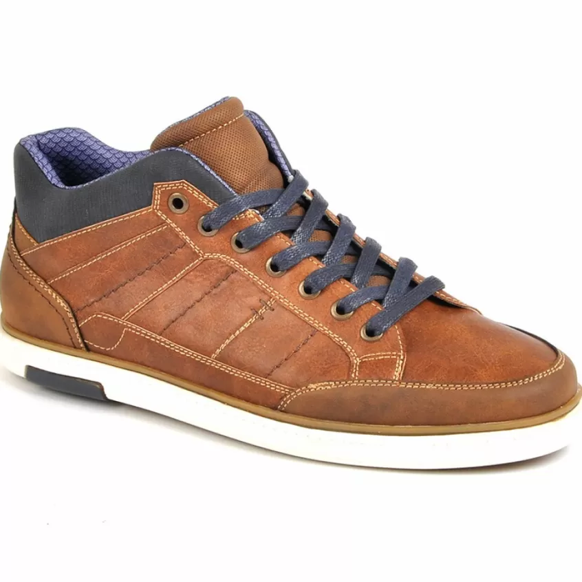 Baskets, Sneakers | STREET LIFE Bottines Homme Marron