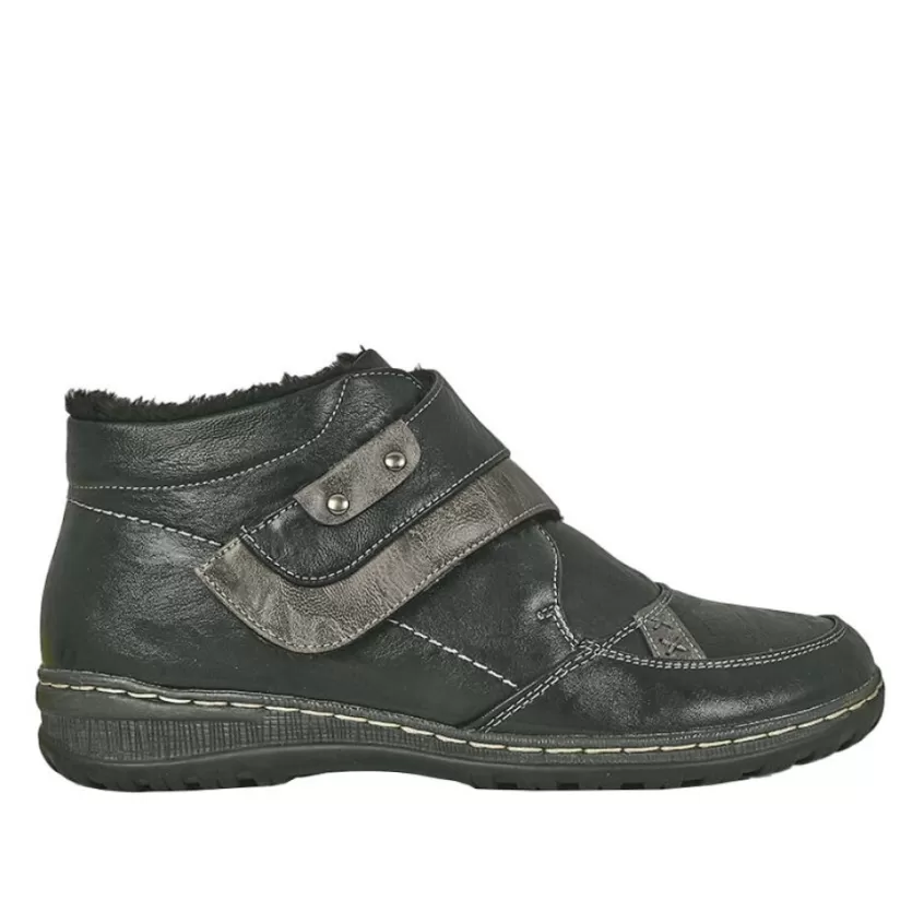 Chaussures Confort | LADY CONFORT Bottines Noir