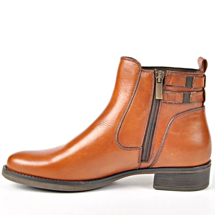 Boots, Bottines | TIPO ALTO Bottines Plates Avec Elastiques Camel