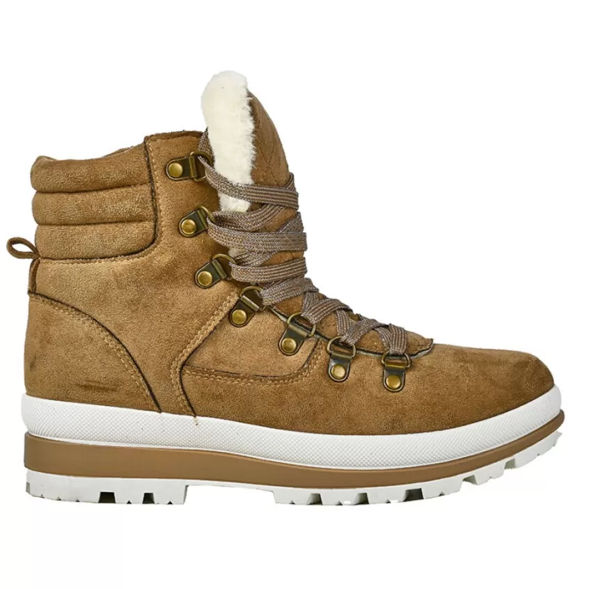 Boots, Bottines | OUTSHOES Bottines Plates Femme Beige