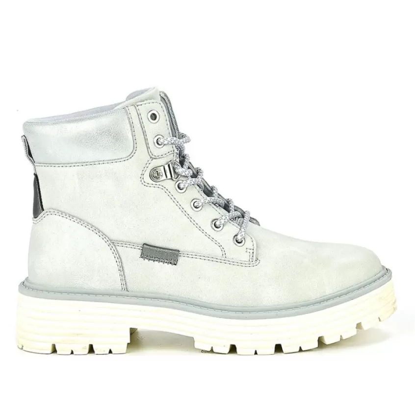 Boots, Bottines | OUTSHOES Bottines Plates Femme Gris