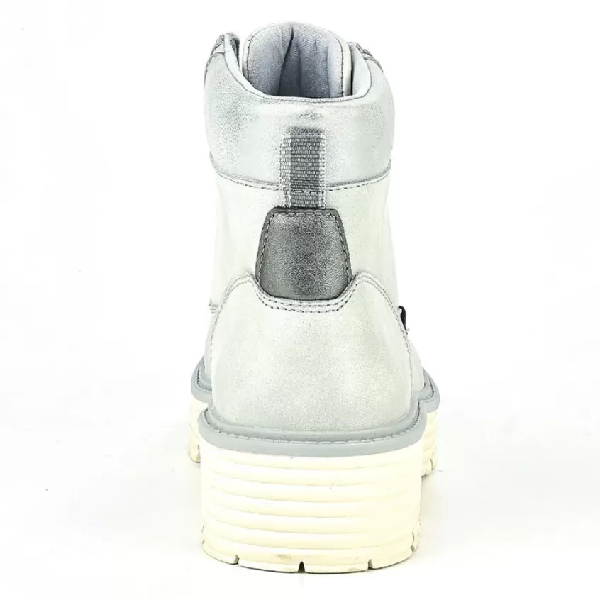 Boots, Bottines | OUTSHOES Bottines Plates Femme Gris