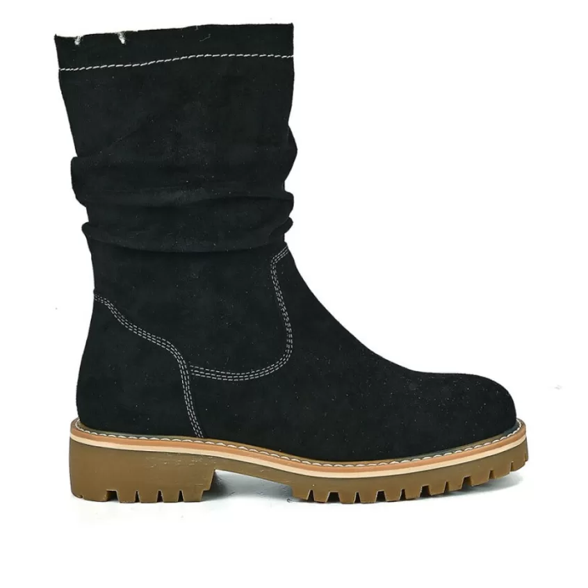 Boots, Bottines | OUTSHOES Bottines Plates Femme Noir