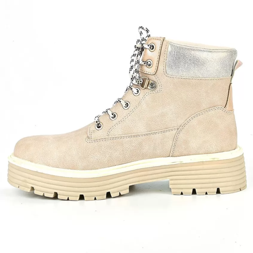 Boots, Bottines | OUTSHOES Bottines Plates Femme Nude