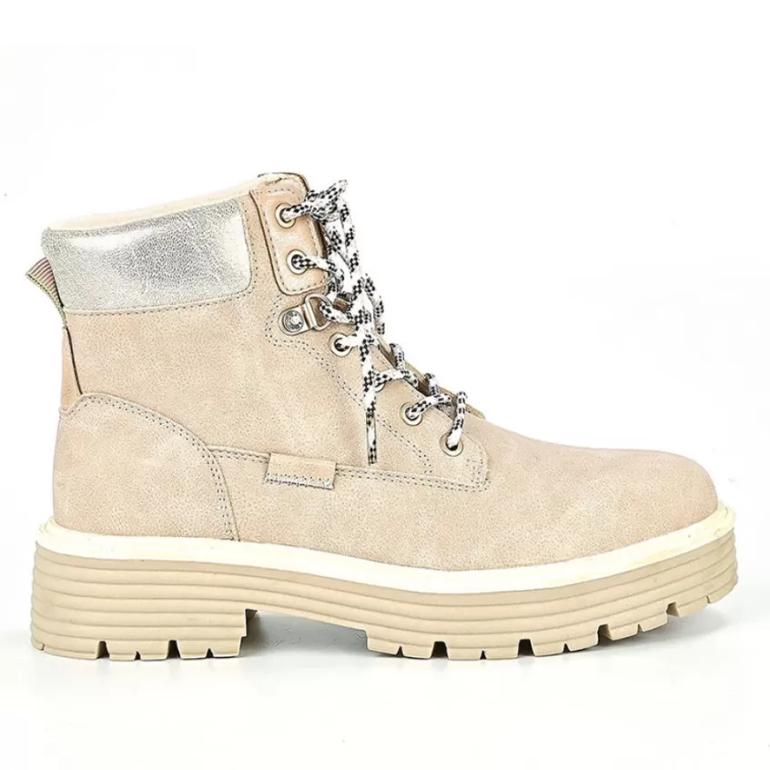 Boots, Bottines | OUTSHOES Bottines Plates Femme Nude
